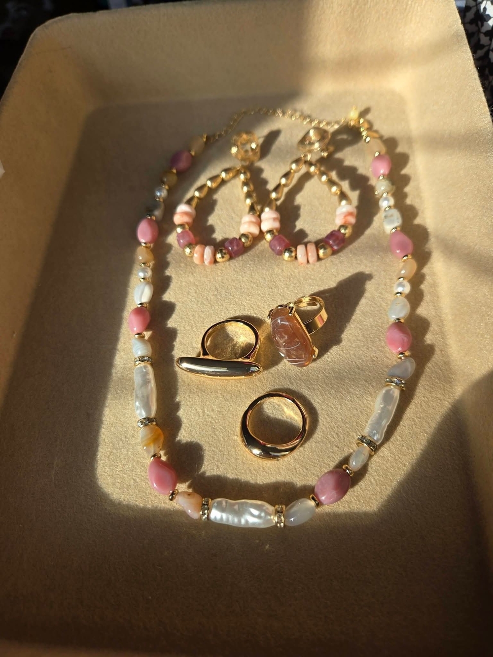 Natural Blush Jewelry Bundle
